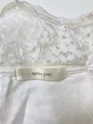 apres jour/アプレジュール/シャツ/ブラウス/トップス/ホワイト/F