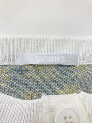 SPINNS/スピンズ/カーディガン/ボレロ/トップス/ブルー/F