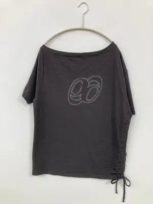 as''on/Tシャツ/カットソー/トップス/グレー