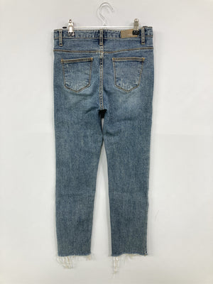 THE JJIM/ザジム/デニムパンツ/パンツ/ブルー/S