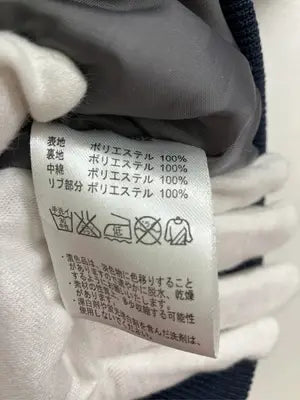 Champion/チャンピオン/スタジャン/ジャケット/アウター/ネイビー/SMALL