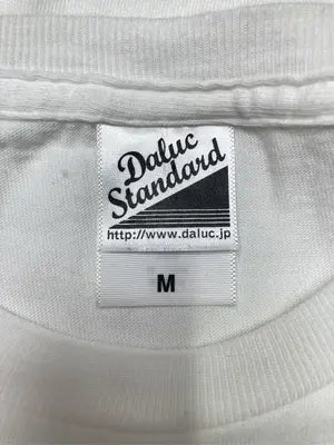 Daluc Standard/ダルクスタンダード/Tシャツ/カットソー/トップス/ホワイト/M
