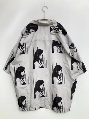 retock’s/レトックス/シャツ/ブラウス/トップス/グレー/L