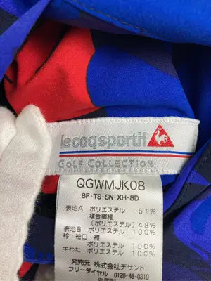 le coq sportif/ルコックスポルティフ/ブルゾン/ジャケット/アウター/ネイビー/M