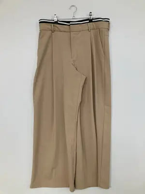 ZARA/ザラ/スラックス/パンツ/ベージュ/EUR XL/USA XL/MEX 32