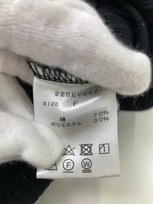 ELLIE/Tシャツ/カットソー/トップス/ブラック/F