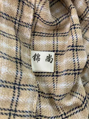 錦尚衣坊/シャツ/ブラウス/トップス/ベージュ/③