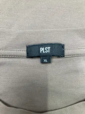 PLST/プラステ/Tシャツ/カットソー/トップス/ブラウン/XL