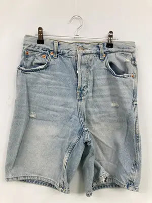 ZARA/ザラ/デニムパンツ/パンツ/スカイブルー/EUR 38/USA 30/MEX 30
