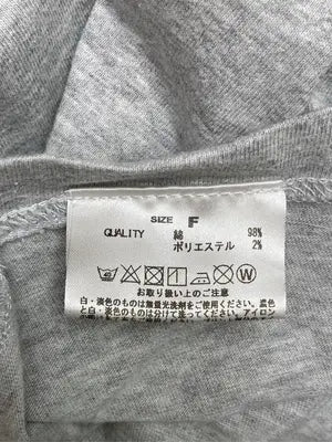 BEAUTY&YOUTH/ビューティーアンドユース/Tシャツ/カットソー/トップス/グレー/F