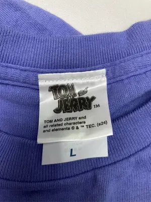 TOM and JERRY/トムアンドジェリー/Tシャツ/カットソー/トップス/ブルー/L