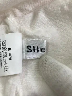 SHEENA/シーナ/Tシャツ/カットソー/トップス/ホワイト