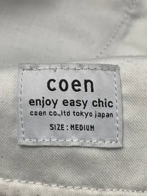 coen/コーエン/デニムパンツ/パンツ/ネイビー/MEDIUM