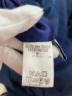 OLIVE des OLIVE/オリーブデオリーブ/ワンピース/ワンピース/ドレス/ネイビー/F
