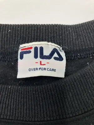 FILA/フィラ/Tシャツ/カットソー/トップス/ブラック/L
