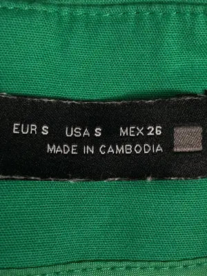 ZARA/ザラ/その他パンツ/パンツ/グリーン/USA S