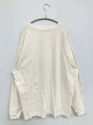 WYM/ウィムバイリドム/Tシャツ/カットソー/トップス/アイボリー/M