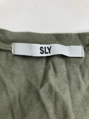 sly/スライ/Tシャツ/カットソー/トップス/カーキ/2