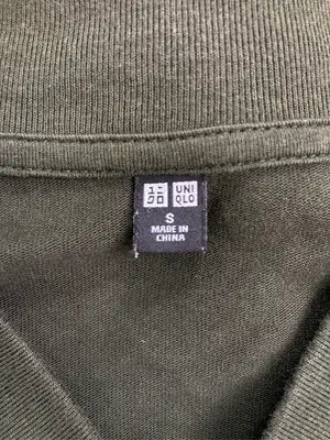 UNIQLO/ユニクロ/その他トップス/トップス/グリーン/S