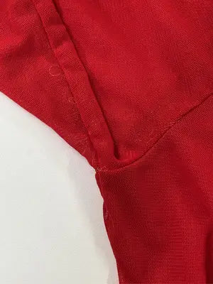 CLEA/クレア/Tシャツ/カットソー/トップス/レッド/L