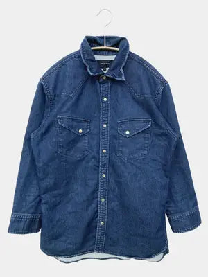 SHIPS/シップス/シャツ/ブラウス/トップス/ブルー/S