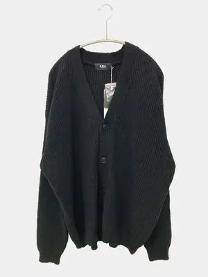 AZUL by MOUSSY/アズールバイマウジー/カーディガン/ボレロ/トップス/ブラック/S