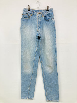 twist again/デニムパンツ/パンツ/スカイブルー/30