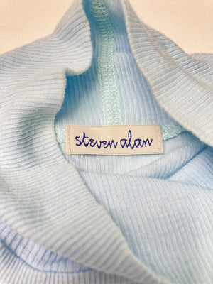 steven alan/スティーブンアラン/Tシャツ/カットソー/トップス/スカイブルー