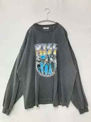Perushu/ペルーシュ/Tシャツ/カットソー/トップス/グレー/L