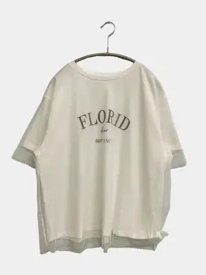 ESSEME/Tシャツ/カットソー/トップス/ホワイト/XL