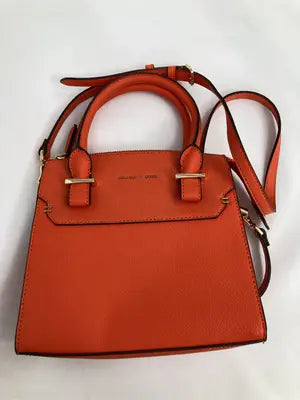 CHARLES & KEITH/チャールズアンドキース/ハンドバッグ/バッグ/オレンジ