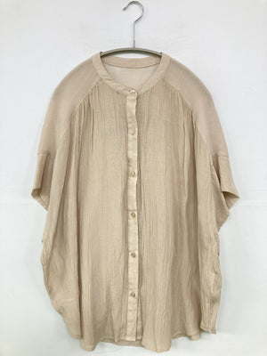 Touch Mona/シャツ/ブラウス/トップス/ベージュ/M
