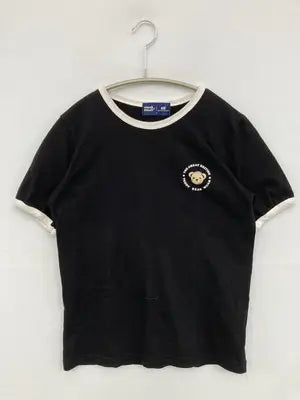 muah muah/ムーアムーア/Tシャツ/カットソー/トップス/ブラック/F