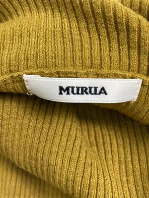 MURUA/ムルーア/ニット/セーター/トップス/ブラウン/F