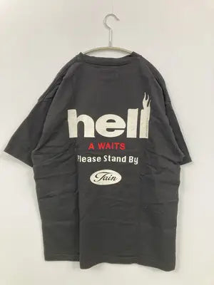 TAIN/Tシャツ/カットソー/トップス/ブラック/M