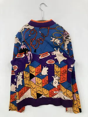 OLLE BORE BLA!/Tシャツ/カットソー/トップス/ブルー