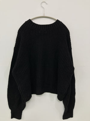 AZUL/アズール/ニット/セーター/トップス/ブラック/F