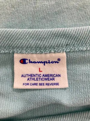 Champion/チャンピオン/Tシャツ/カットソー/トップス/スカイブルー/L