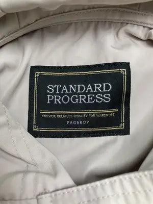 STANDARD PROGRESS/マウンテンパーカー/ジャケット/アウター/ベージュ/F
