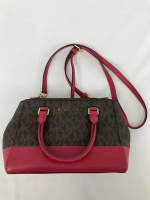 MICHAEL KORS/マイケルコース/ハンドバッグ/バッグ/レッド