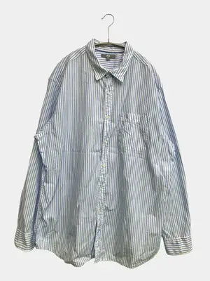 UNIQLO/ユニクロ/シャツ/ブラウス/トップス/スカイブルー/3XL