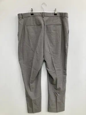 UNIQLO/ユニクロ/スラックス/パンツ/グレー/3XL    ウエスト87-93cm   ヒップ112-118cm