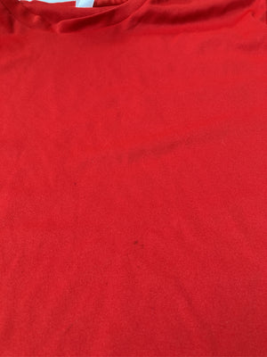 glimmer/グリマー/Tシャツ/カットソー/トップス/レッド/M
