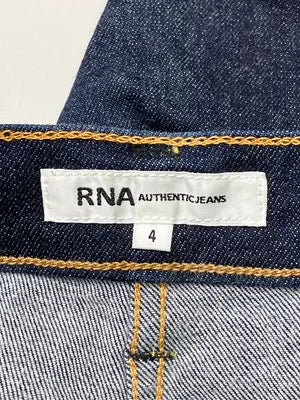 RNA/アールエヌエー/デニムパンツ/パンツ/ネイビー/4