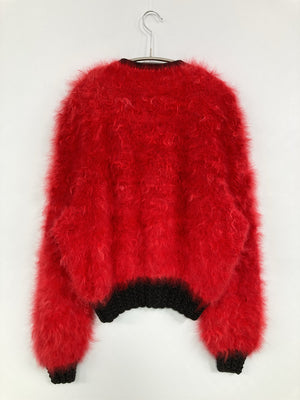 TEJIDOS CLAUDIA AICAIDE/ニット/セーター/トップス/レッド