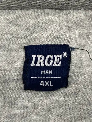 IRGE/スウェット/トップス/グレー/4XL