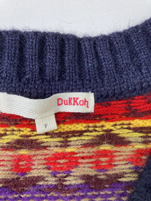 Dukkah/ドゥッカ/ニット/セーター/トップス/レッド/F