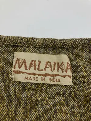 MALAIKA/Tシャツ/カットソー/トップス/イエロー