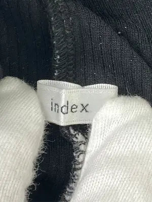 index/インデックス/ニット/セーター/トップス/ブラック/M