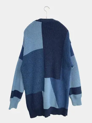 ZARA/ザラ/カーディガン/ボレロ/トップス/ブルー/USA M